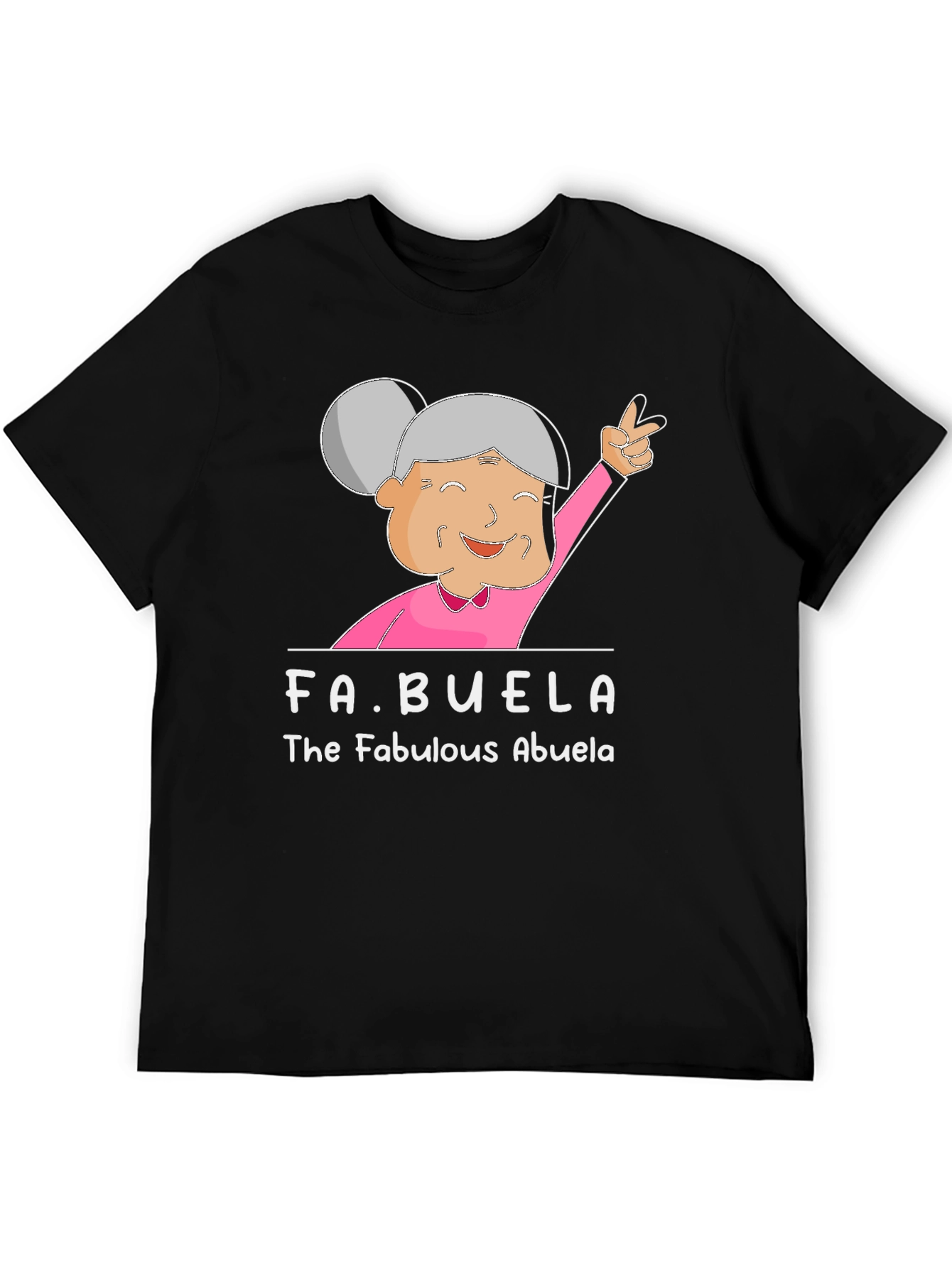 Fabulous Abuela T-Shirt - Grandma Humor