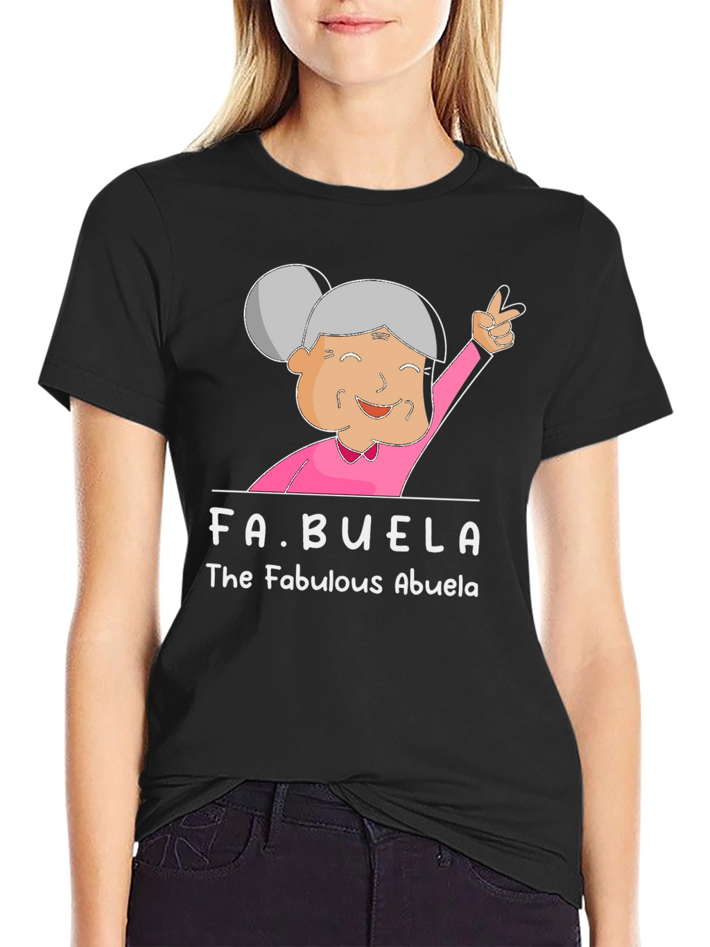 Fabulous Abuela T-Shirt - Grandma Humor