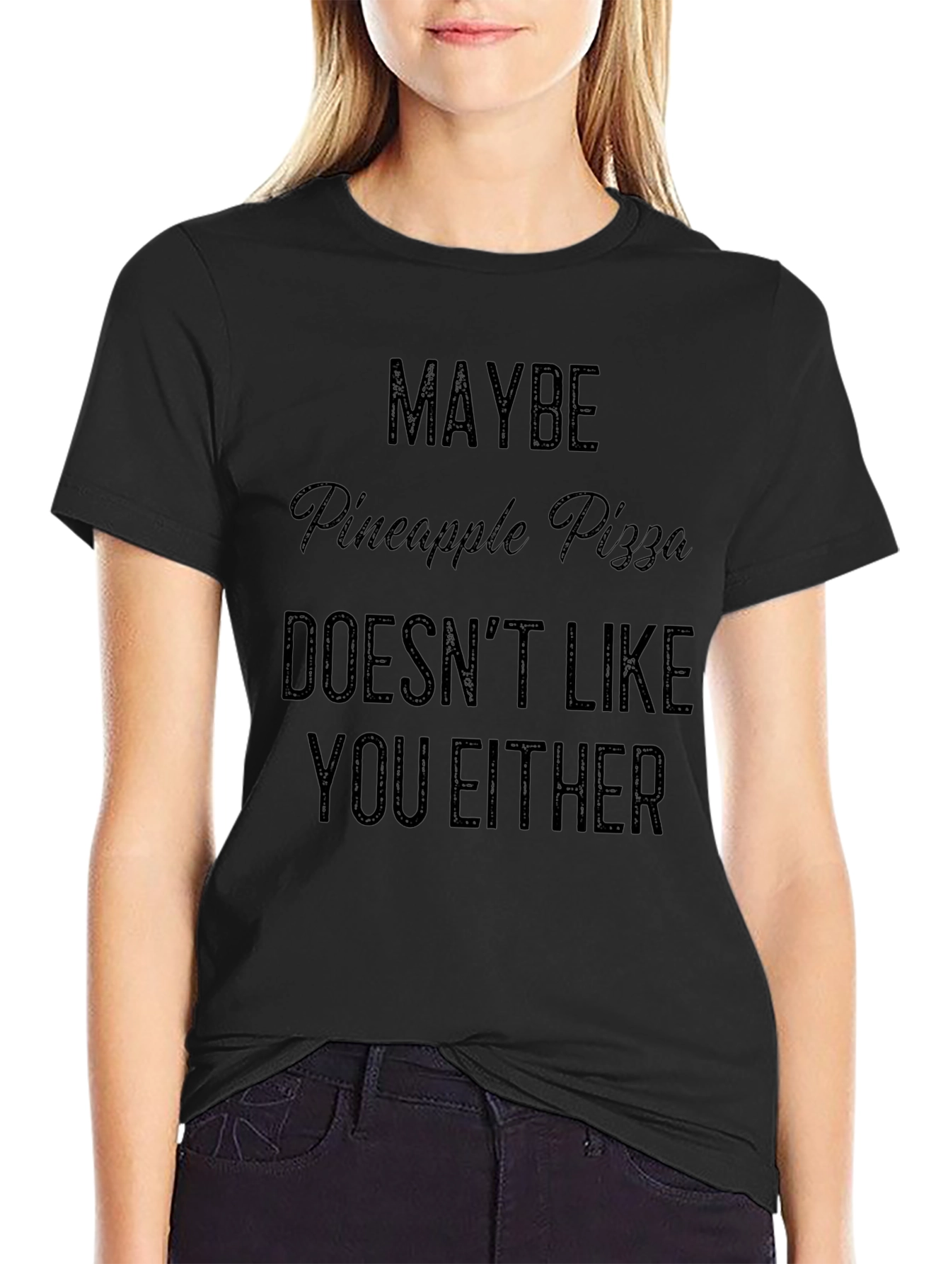 Maybe Pineapple Pizza T-Shirt