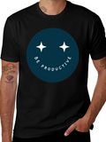 Be Productive Smiley Face T-Shirt