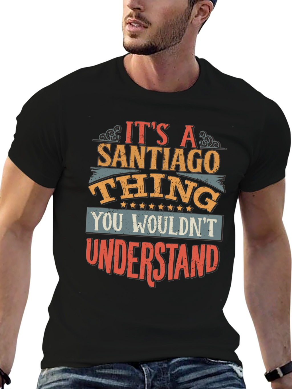 Its a Santiago Thing T-Shirt