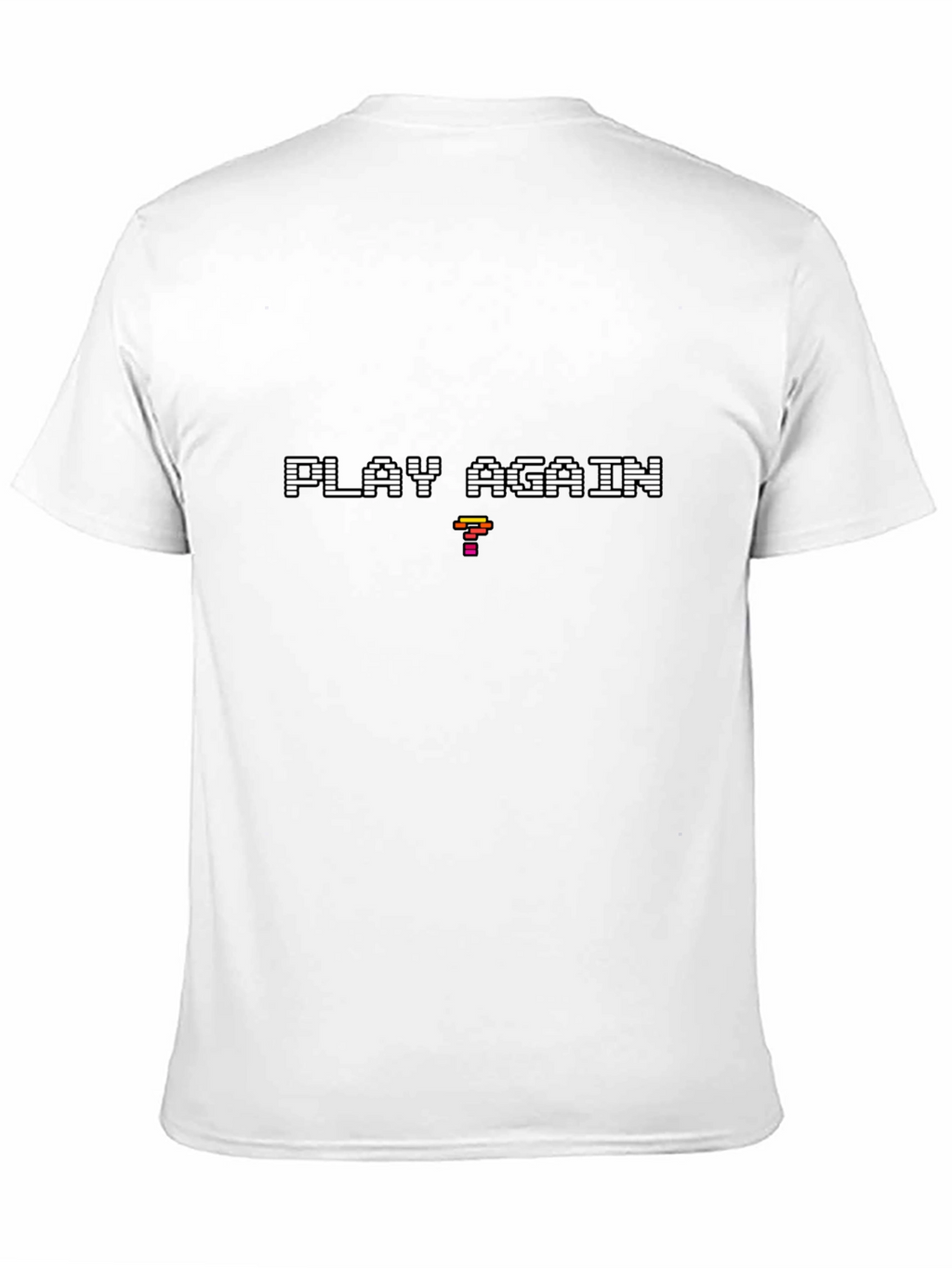 Retro Game Over T-Shirt - Play Again?