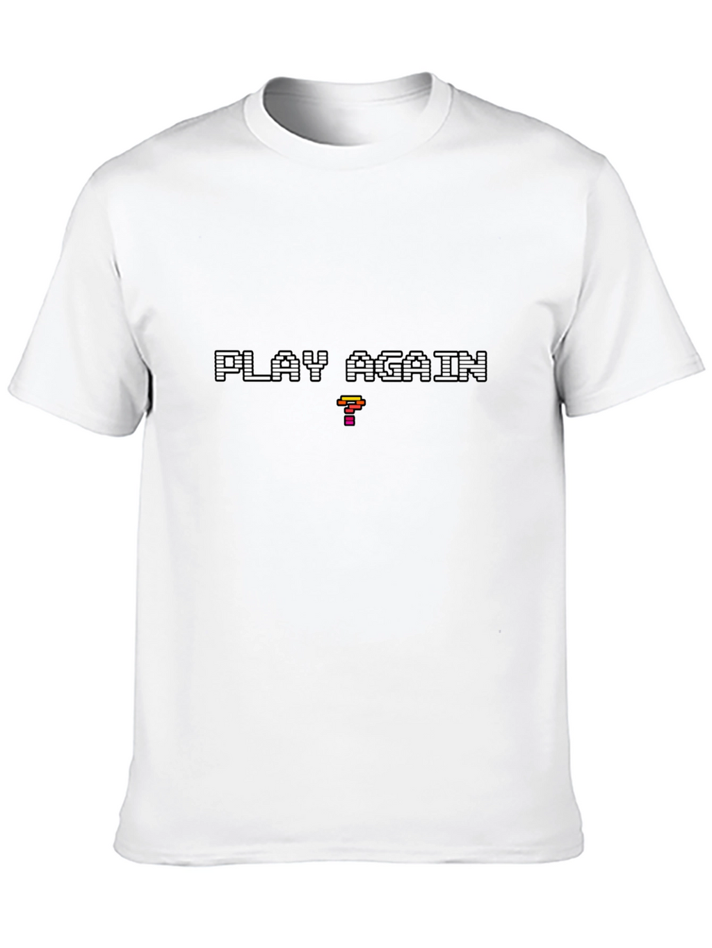 Retro Game Over T-Shirt - Play Again?