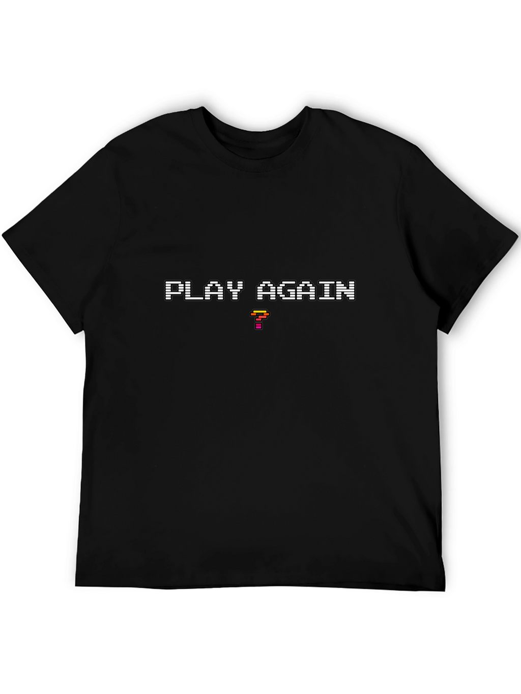 Retro Game Over T-Shirt - Play Again?