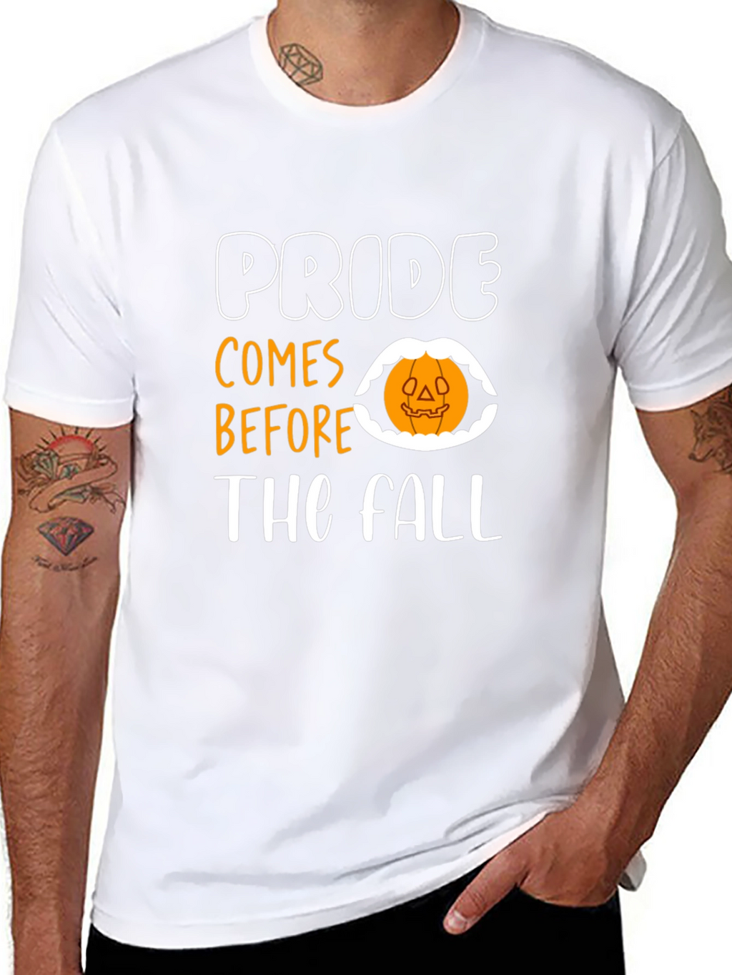 Pride Comes Before The Fall Halloween T-Shirt