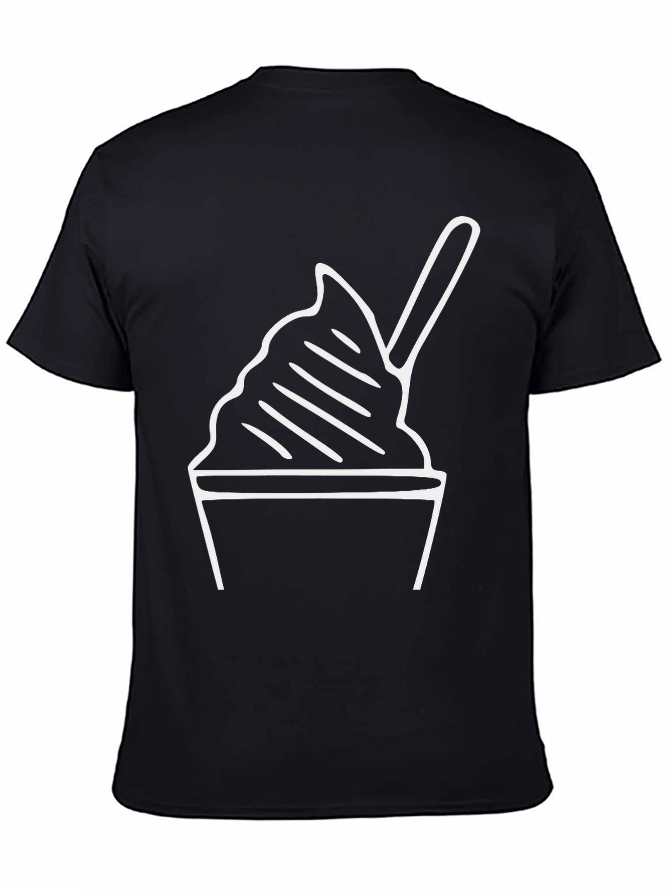 Minimalist Ice Cream T-Shirt