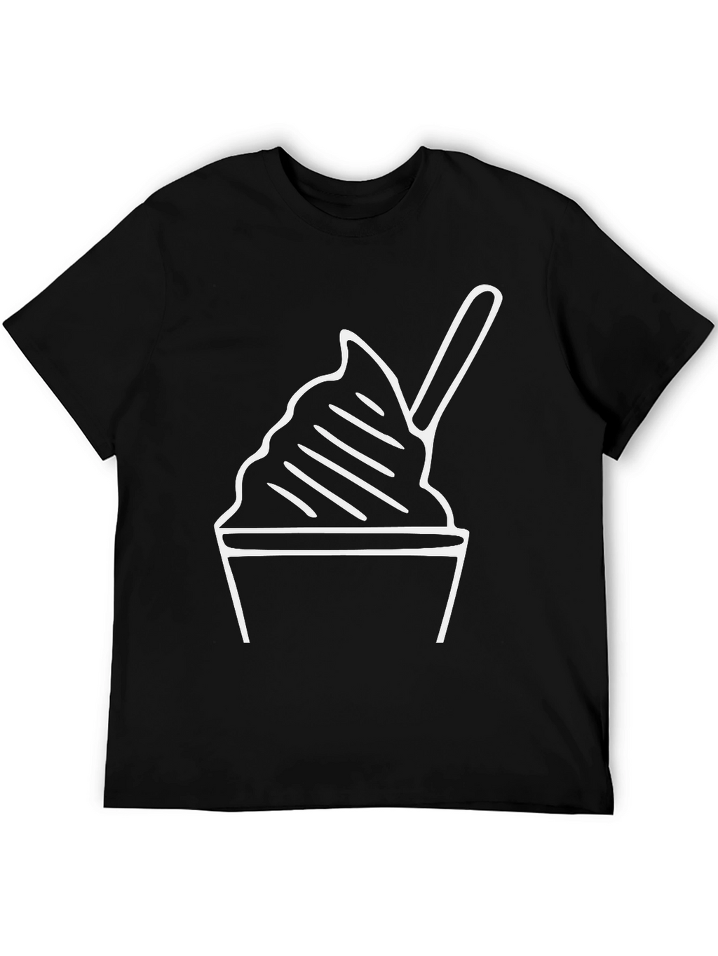Minimalist Ice Cream T-Shirt