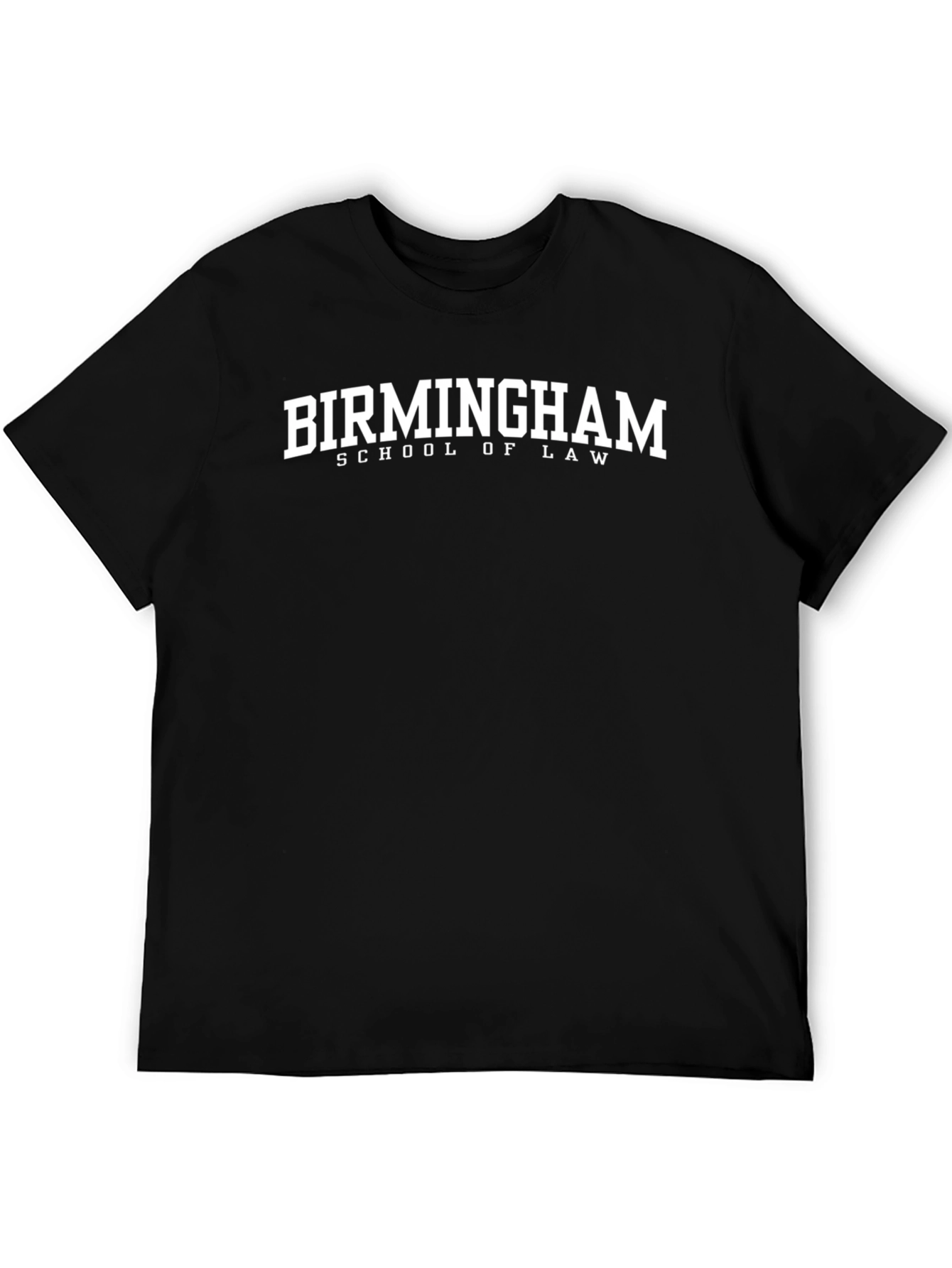 Birmingham School of Law Black T-Shirt