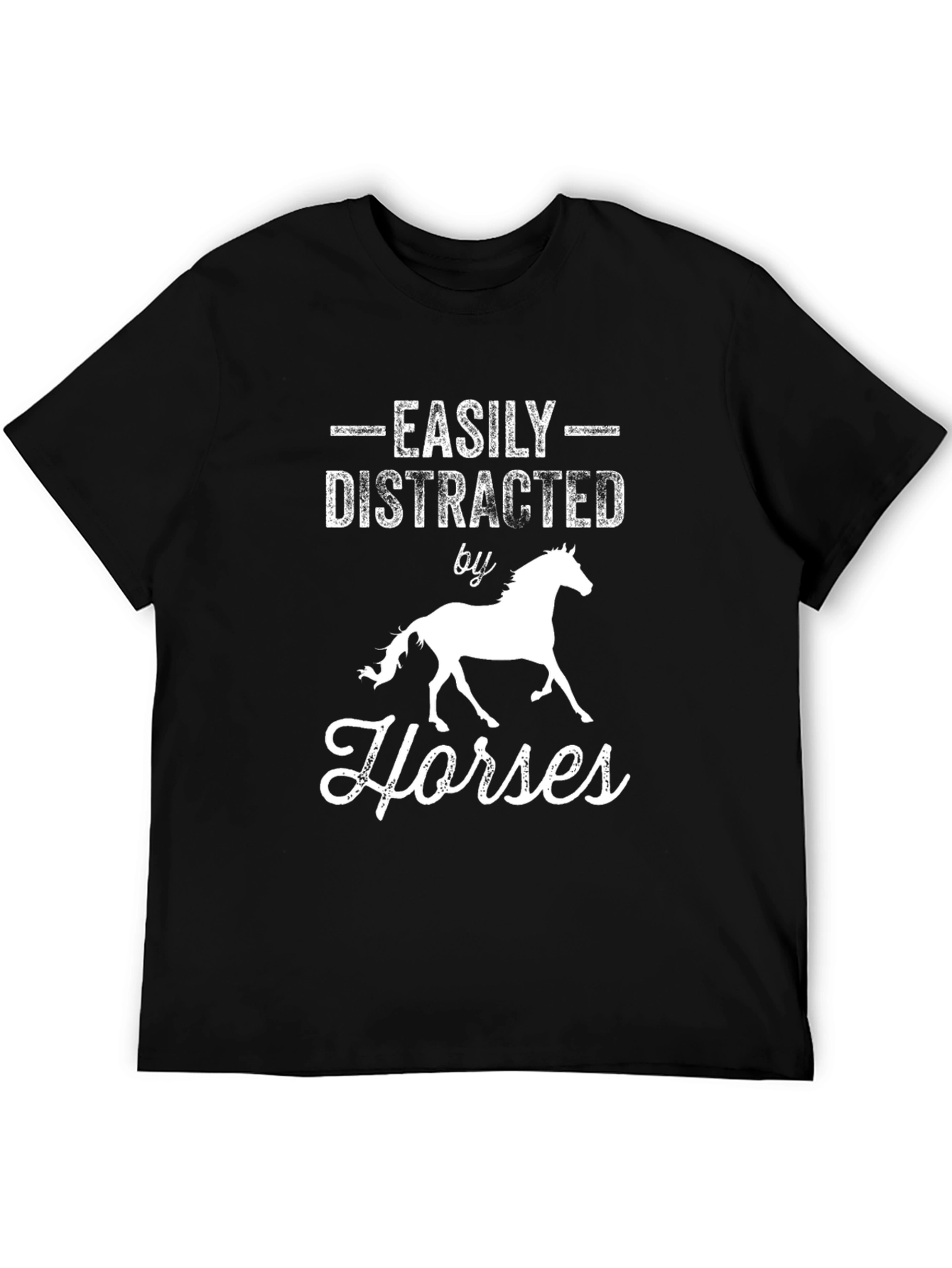 Easily Distracted by Horses T-Shirt
