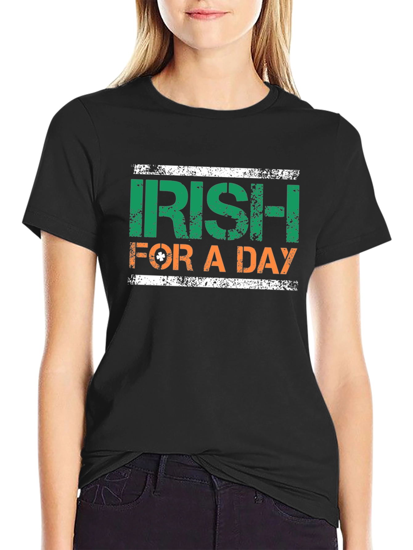 Irish For A Day Graphic T-Shirt