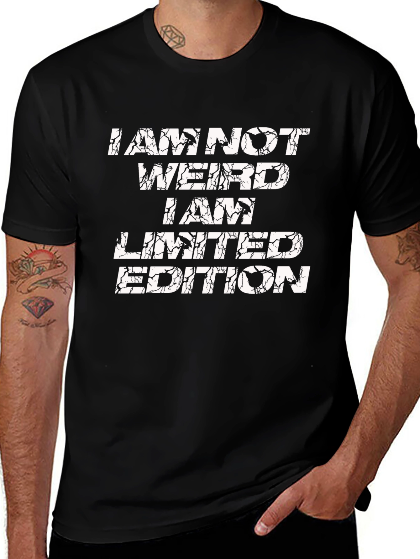 I Am Not Weird Limited Edition Graphic Tee