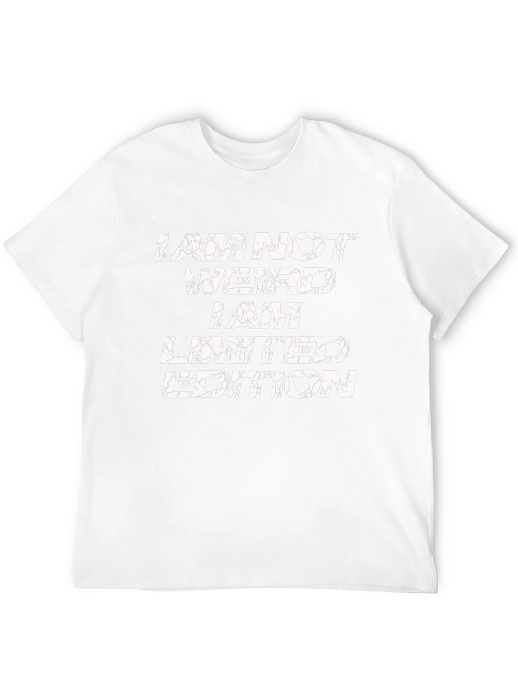 I Am Not Weird Limited Edition Graphic Tee