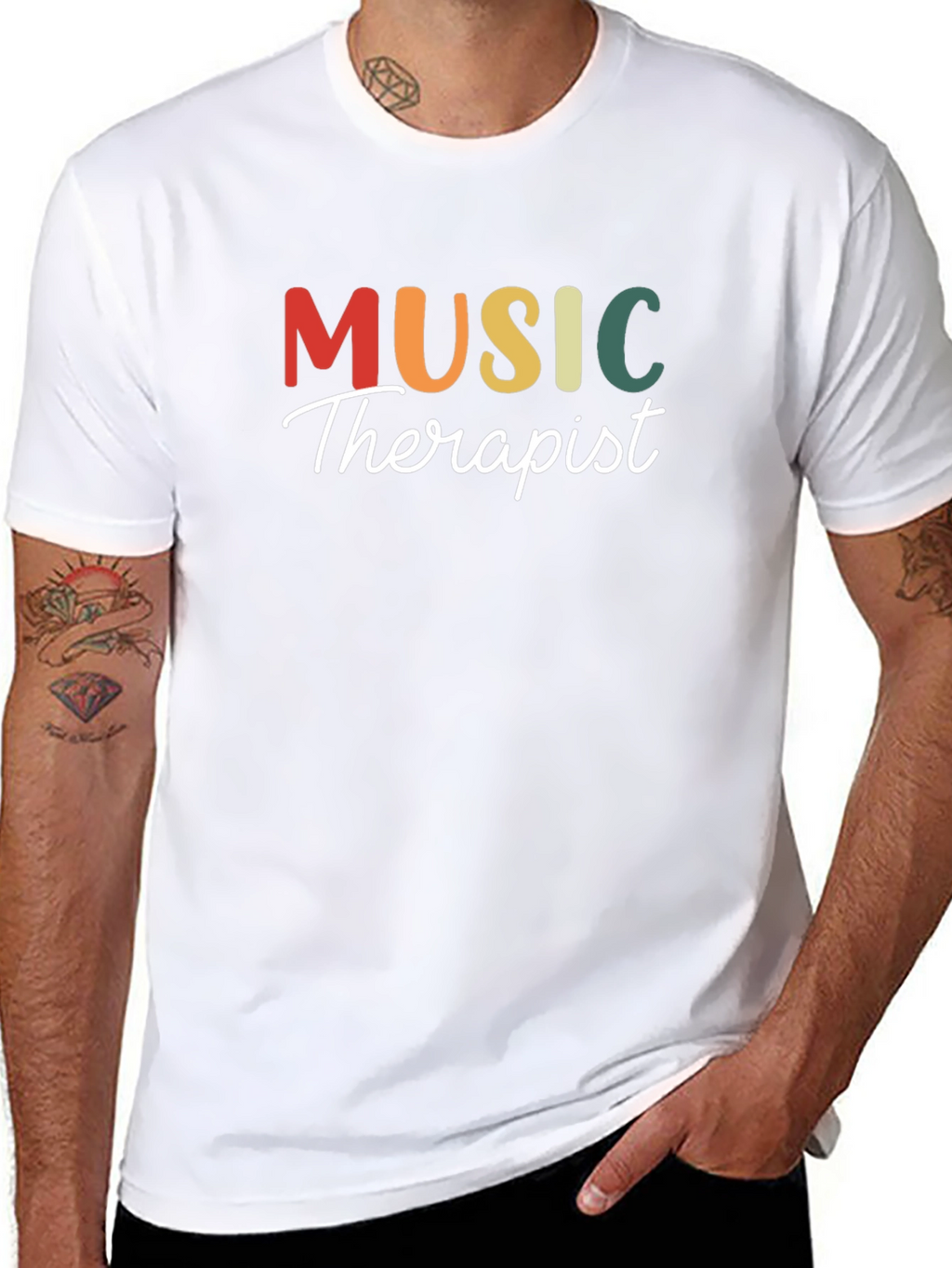 Music Therapist Graphic T-Shirt - Unisex