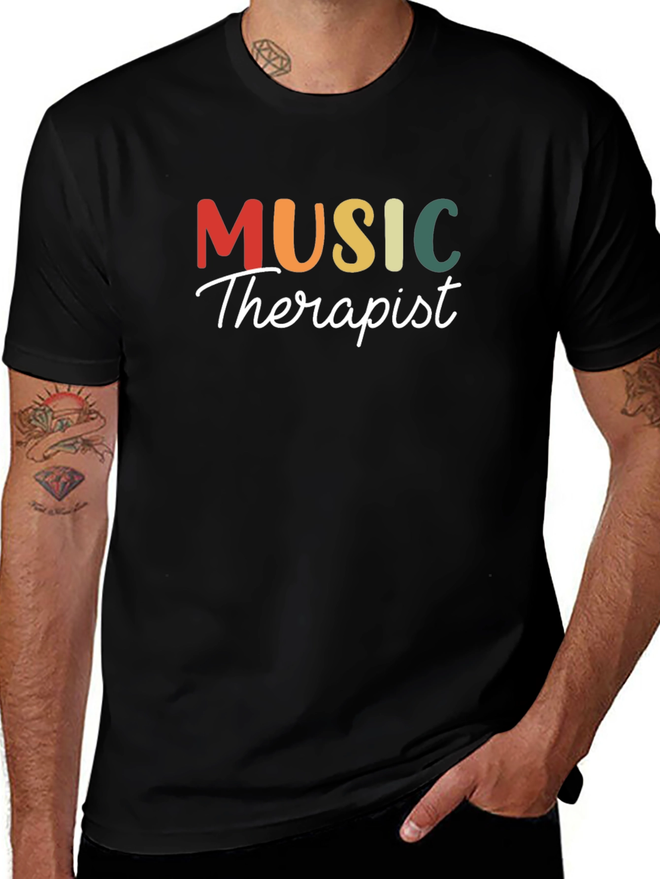 Music Therapist Graphic T-Shirt - Unisex