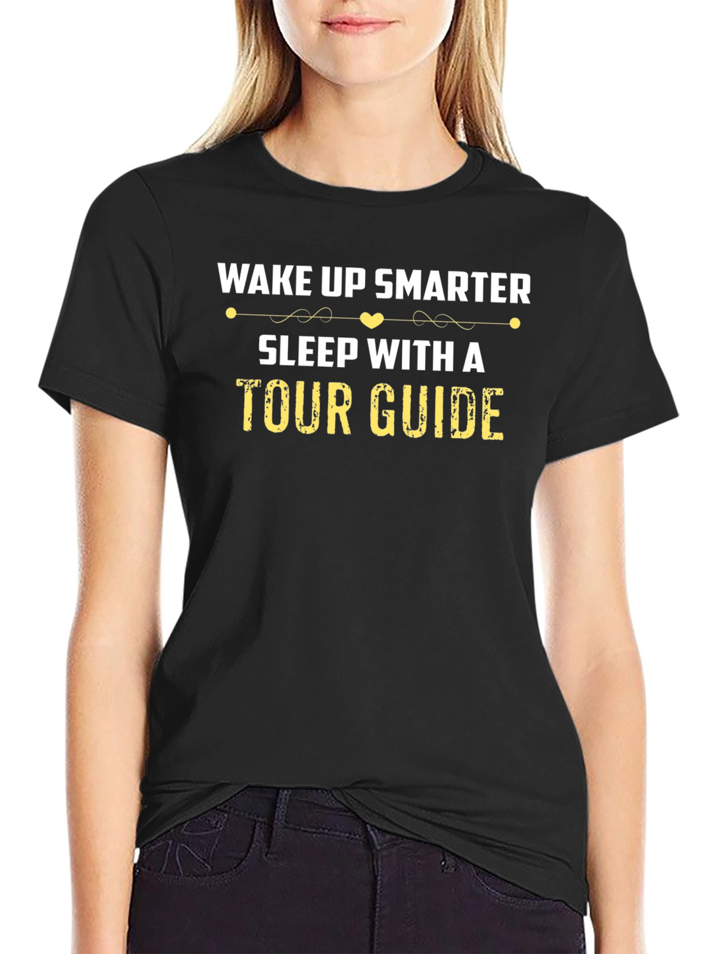 Wake Up Smarter Tour Guide T-Shirt