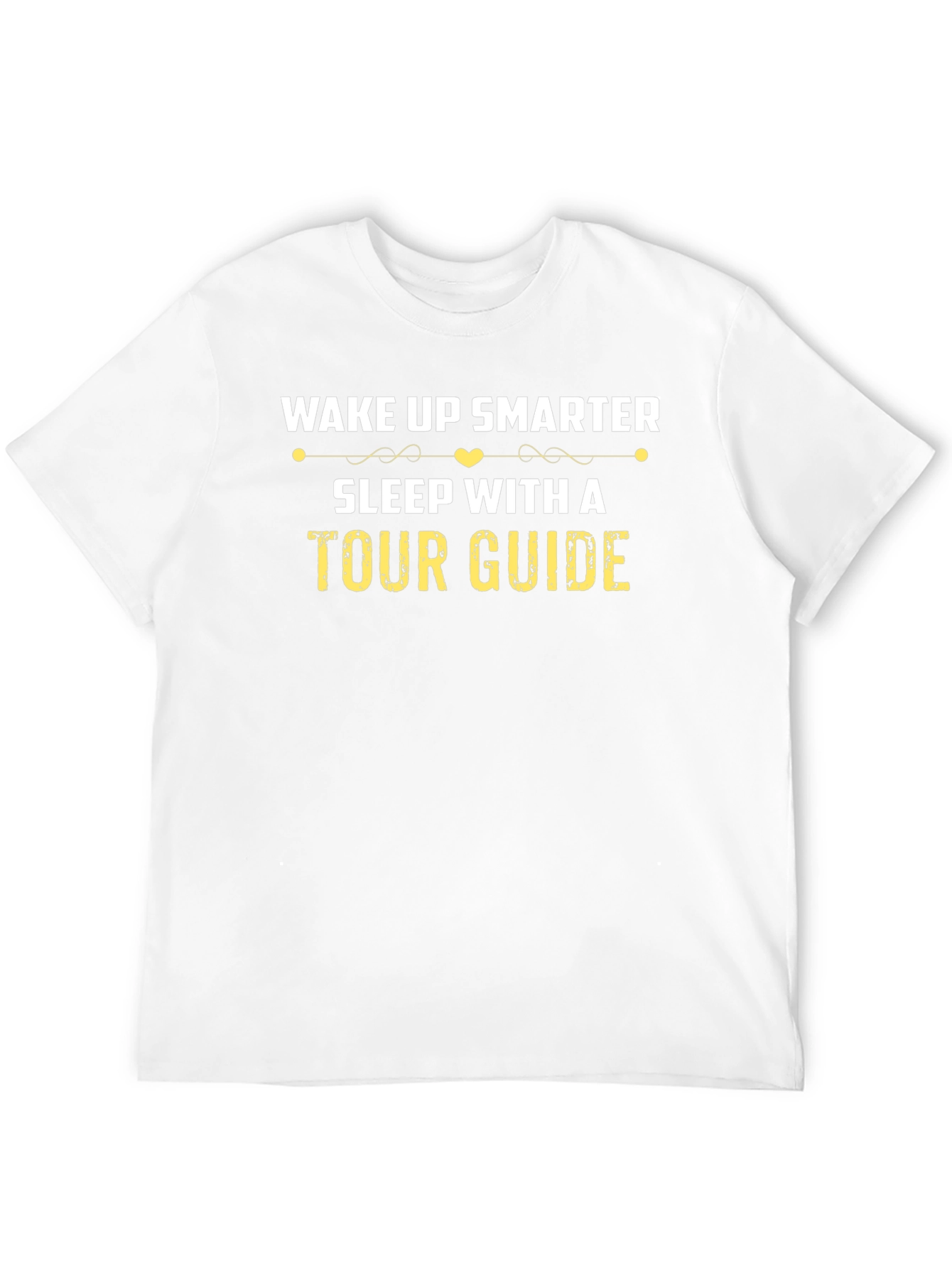 Wake Up Smarter Tour Guide T-Shirt