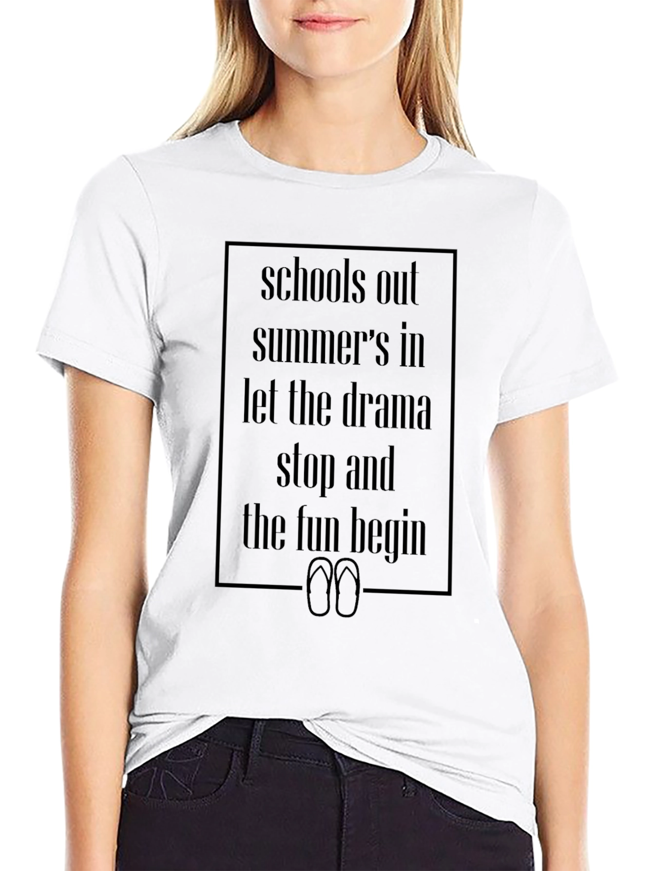 Schools Out Summers In Graphic T-Shirt