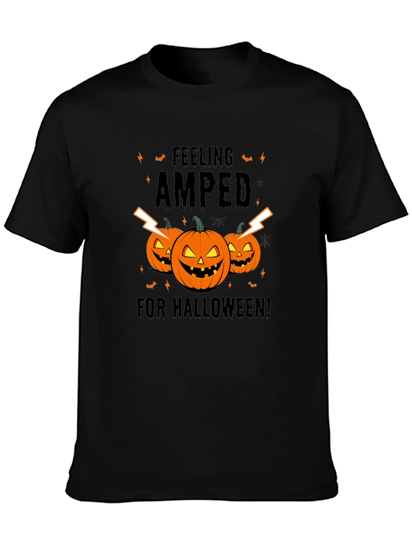 Feeling Amped for Halloween T-Shirt