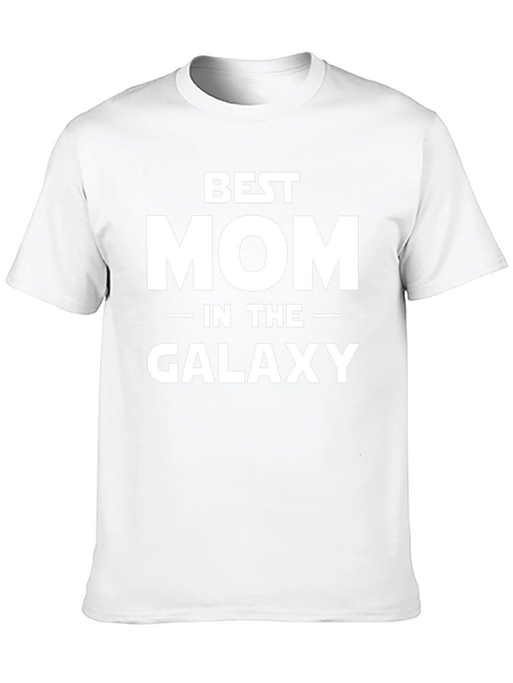 Best Mom in the Galaxy T-Shirt - Black
