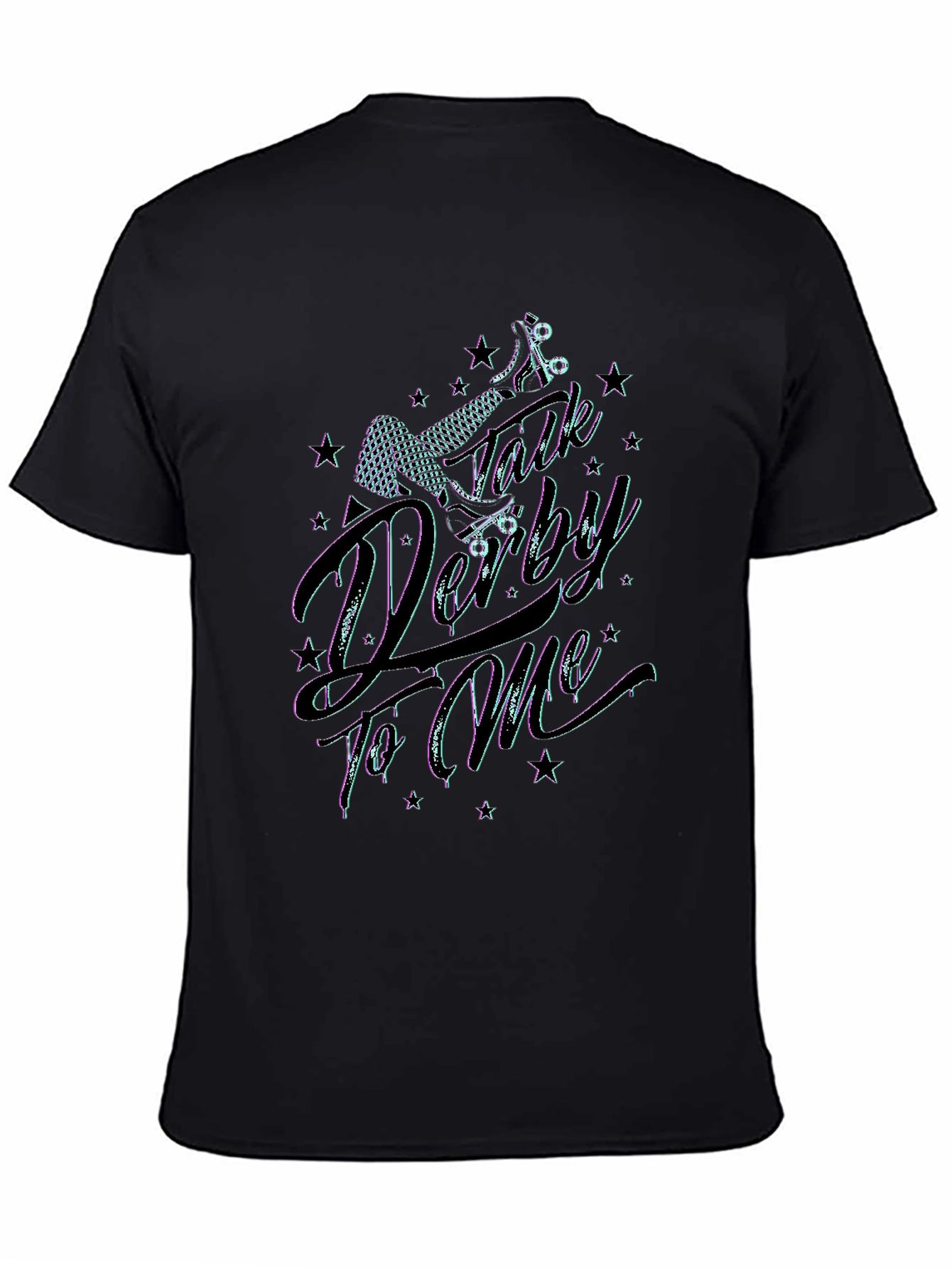 A Dark Derby to Me T-Shirt - Roller Derby Design