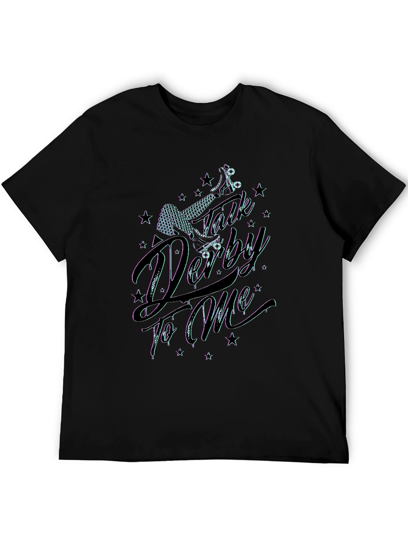 A Dark Derby to Me T-Shirt - Roller Derby Design