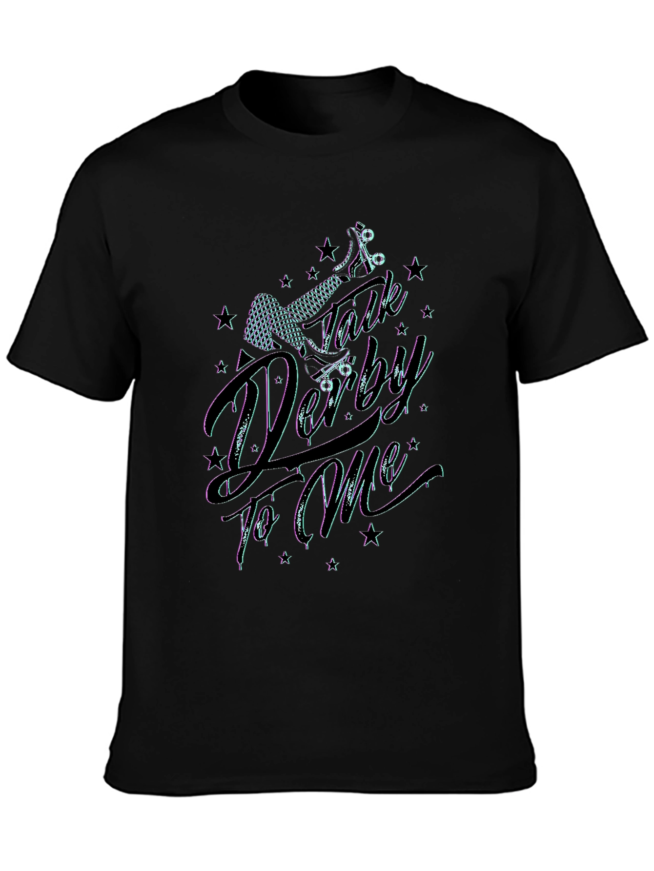 A Dark Derby to Me T-Shirt - Roller Derby Design