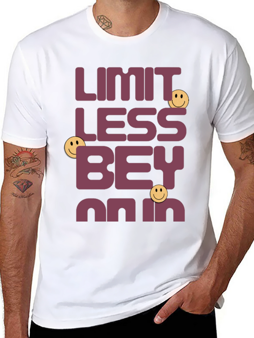 Limitless Beyond T-Shirt - Stylish Graphic Tee