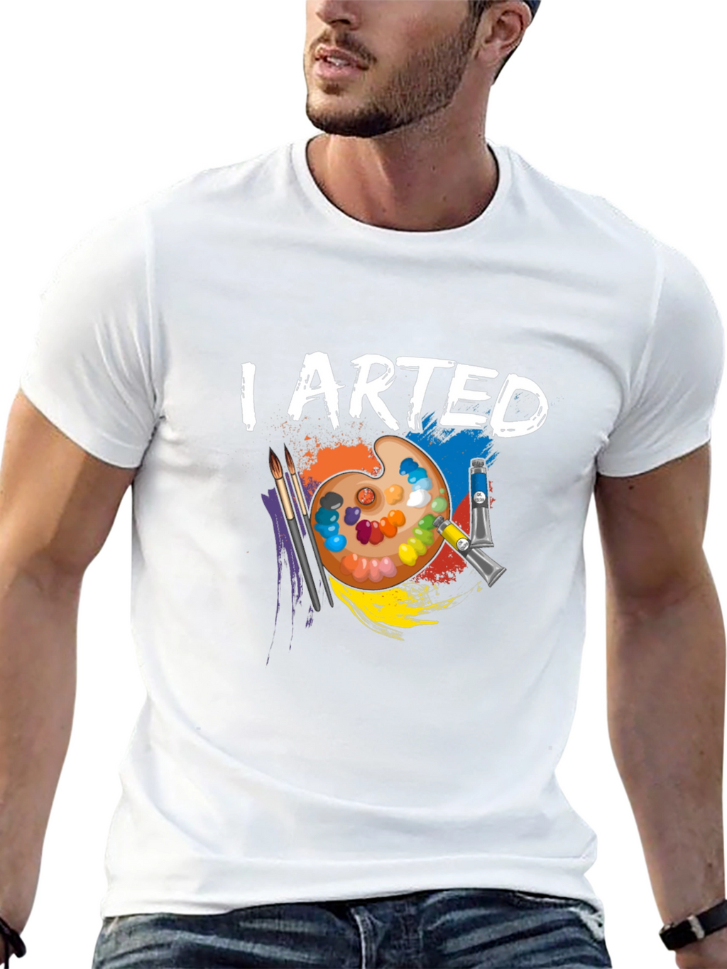 I Arted Artist Palette T-Shirt