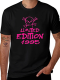 Limited Edition 1995 Skull Graphic T-Shirt