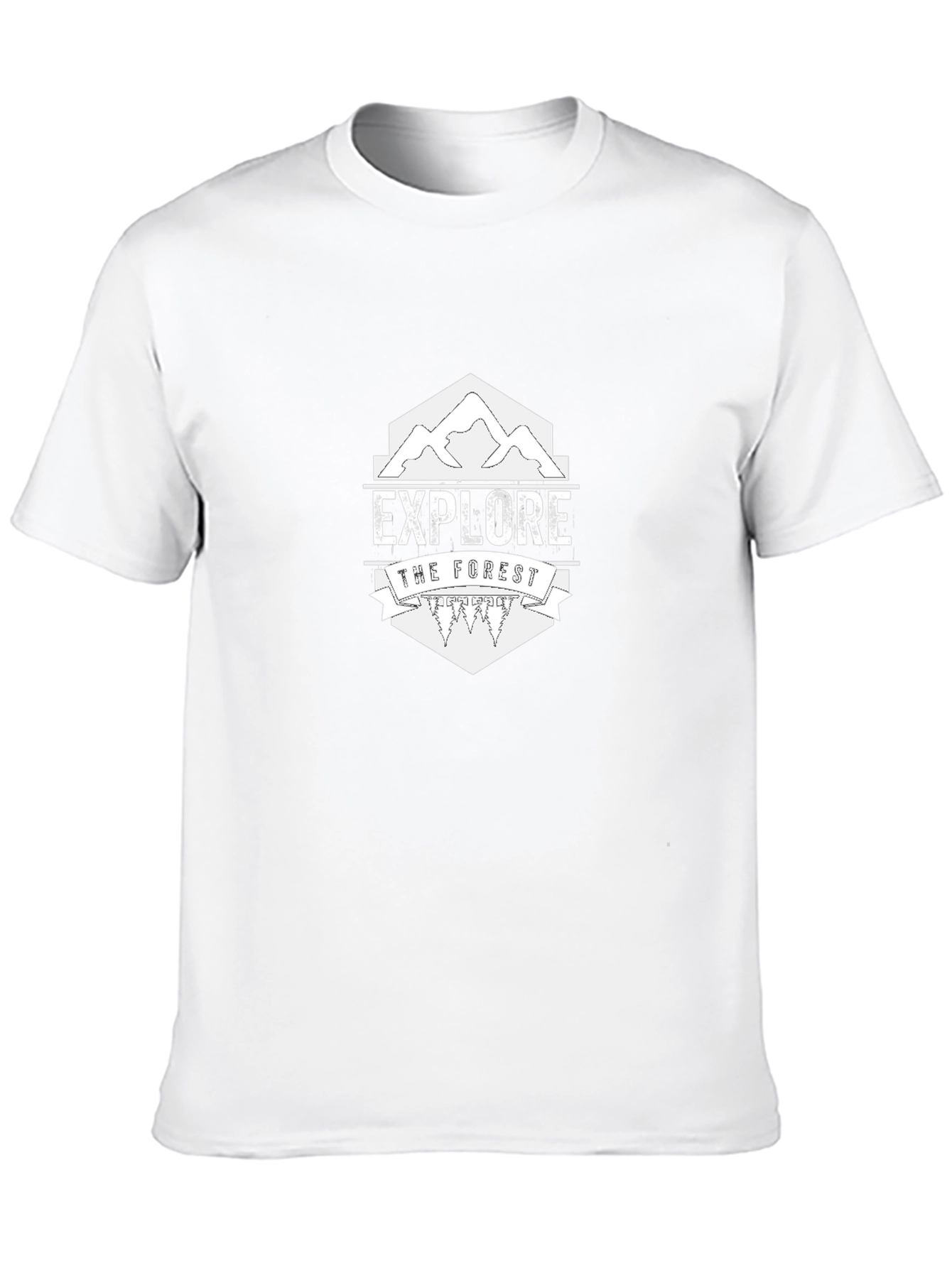 Explore the Forest Graphic T-Shirt