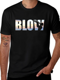 Blow Trumpet Graphic T-Shirt