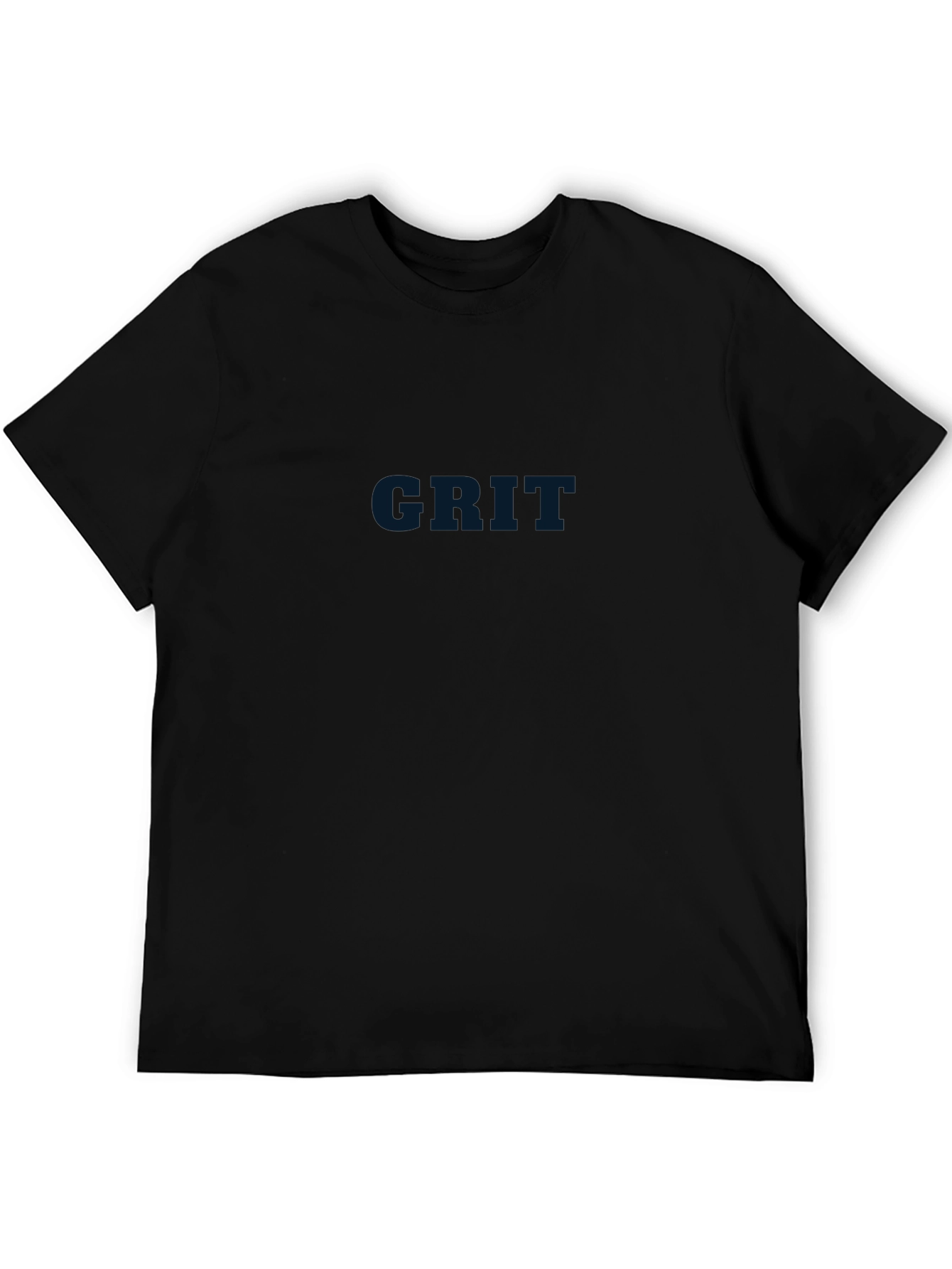 Grit Graphic Print Casual Tee