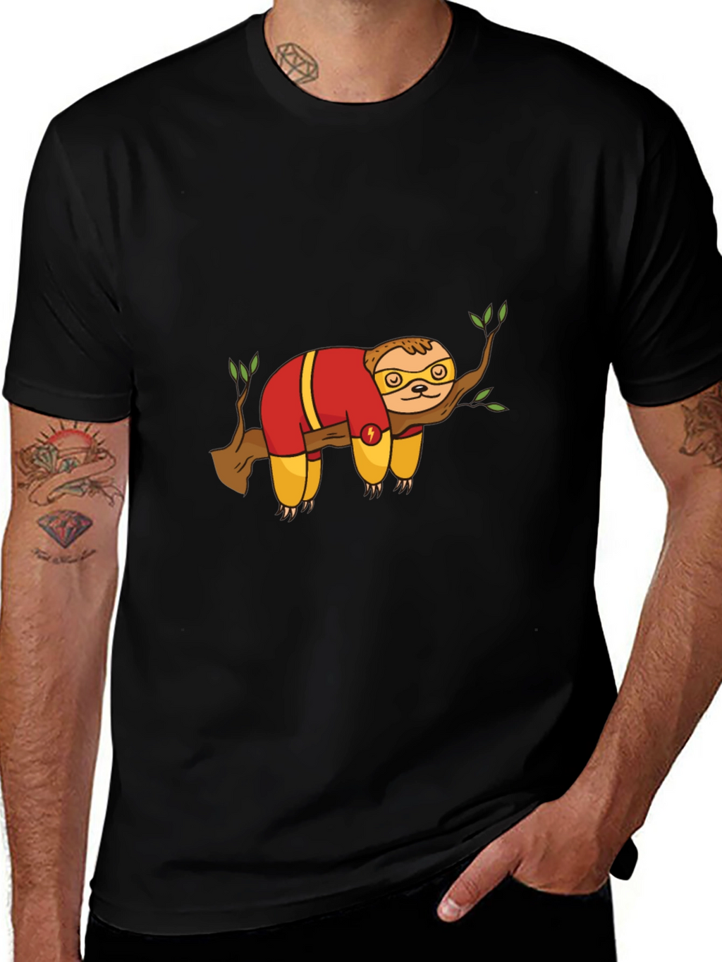 Flash Sloth T-Shirt - Super Speed Comfort
