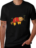 Flash Sloth T-Shirt - Super Speed Comfort