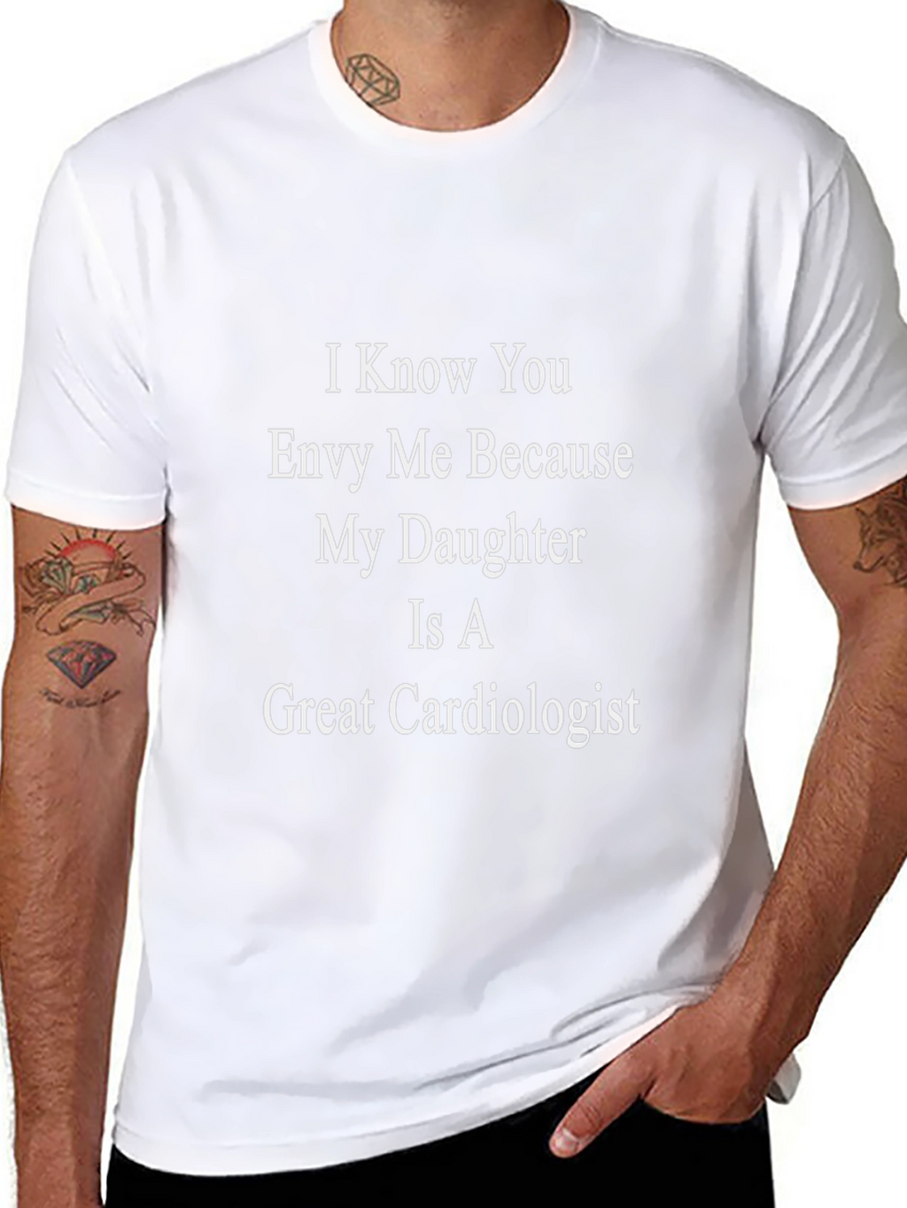 Proud Cardiologist Daughter Tee