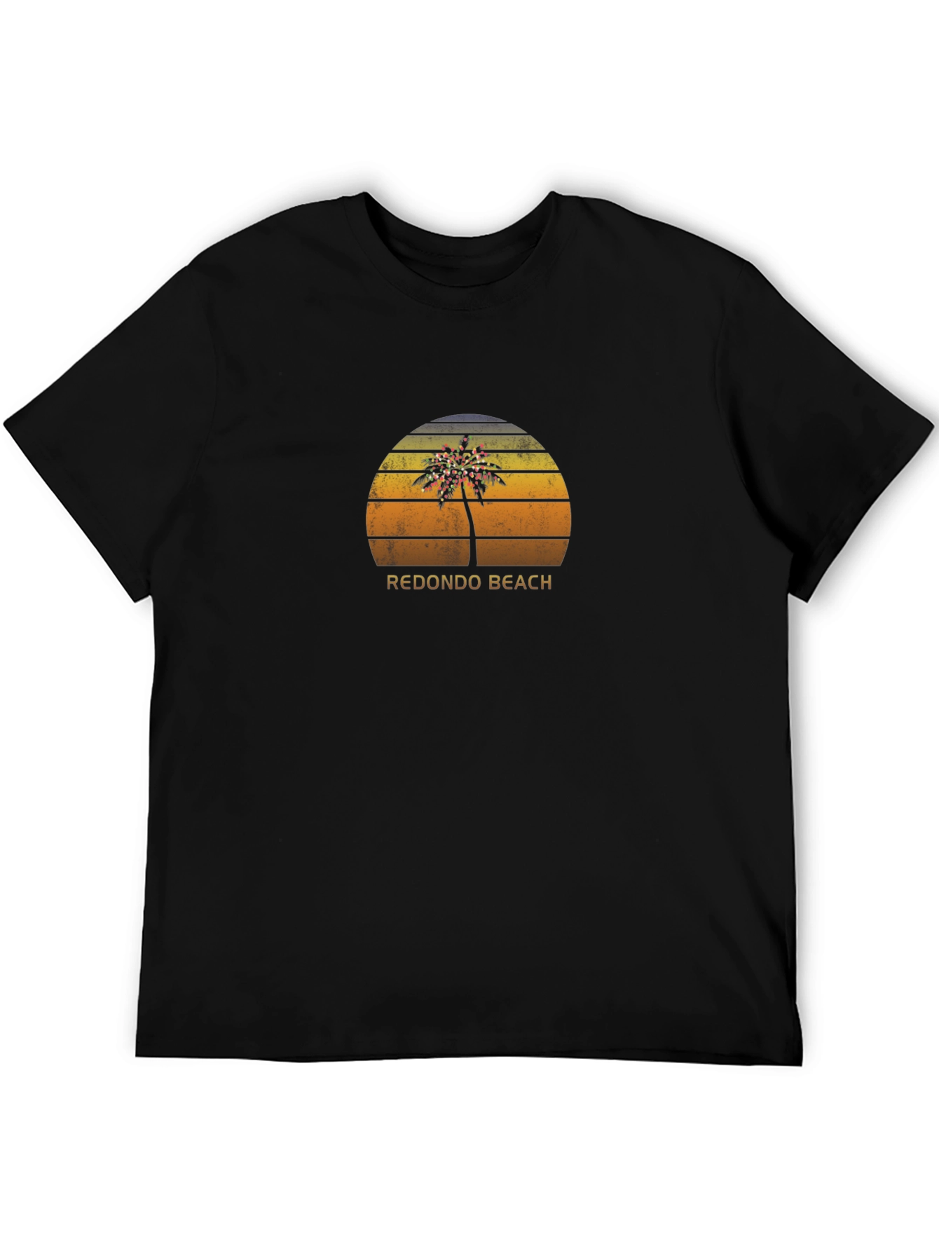 Redondo Beach Palm Sunset T-Shirt