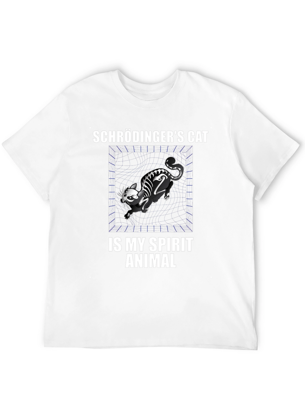 Schrödingers Cat T-Shirt: Spirit Animal Tee