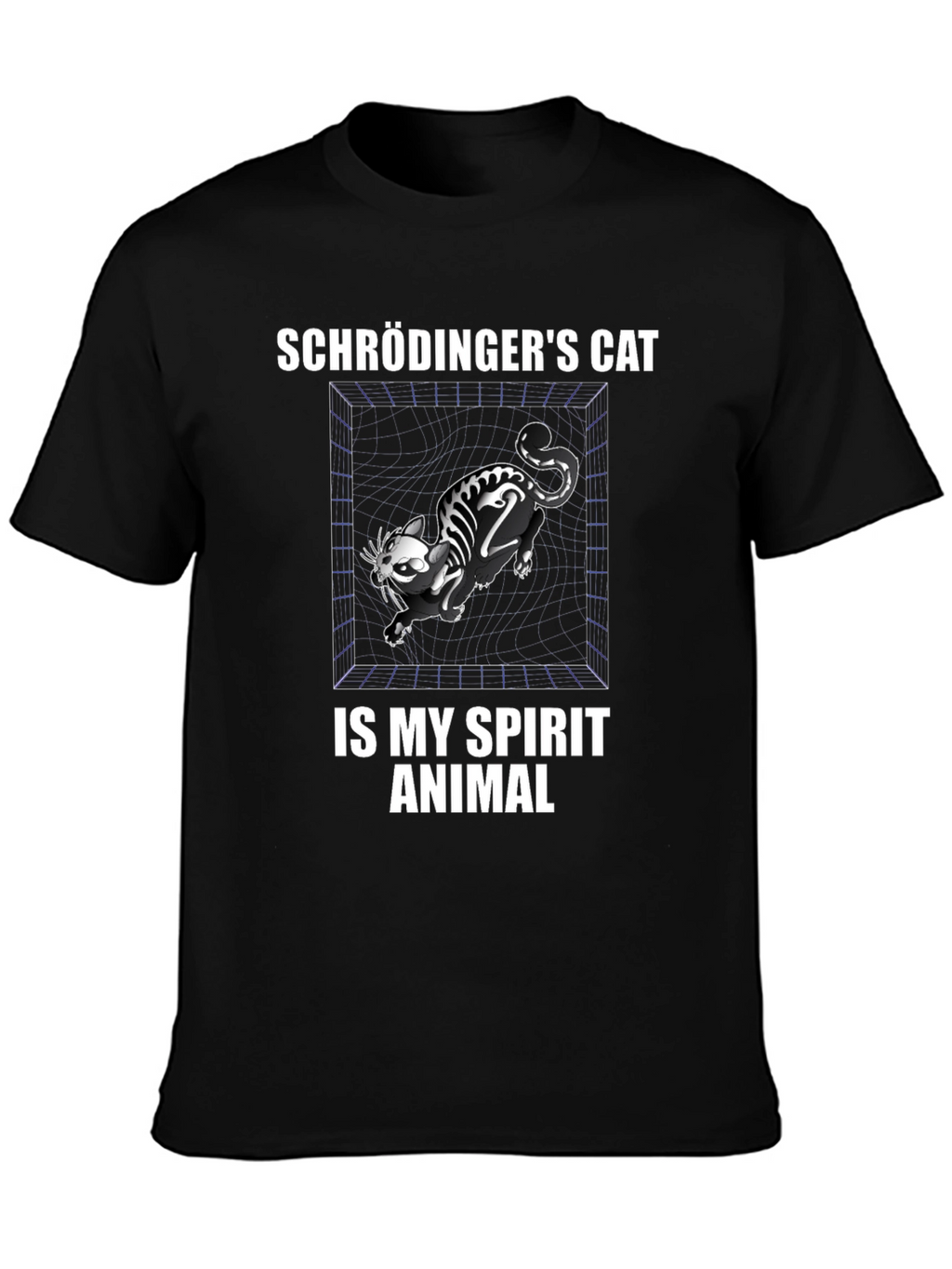 Schrödingers Cat T-Shirt: Spirit Animal Tee
