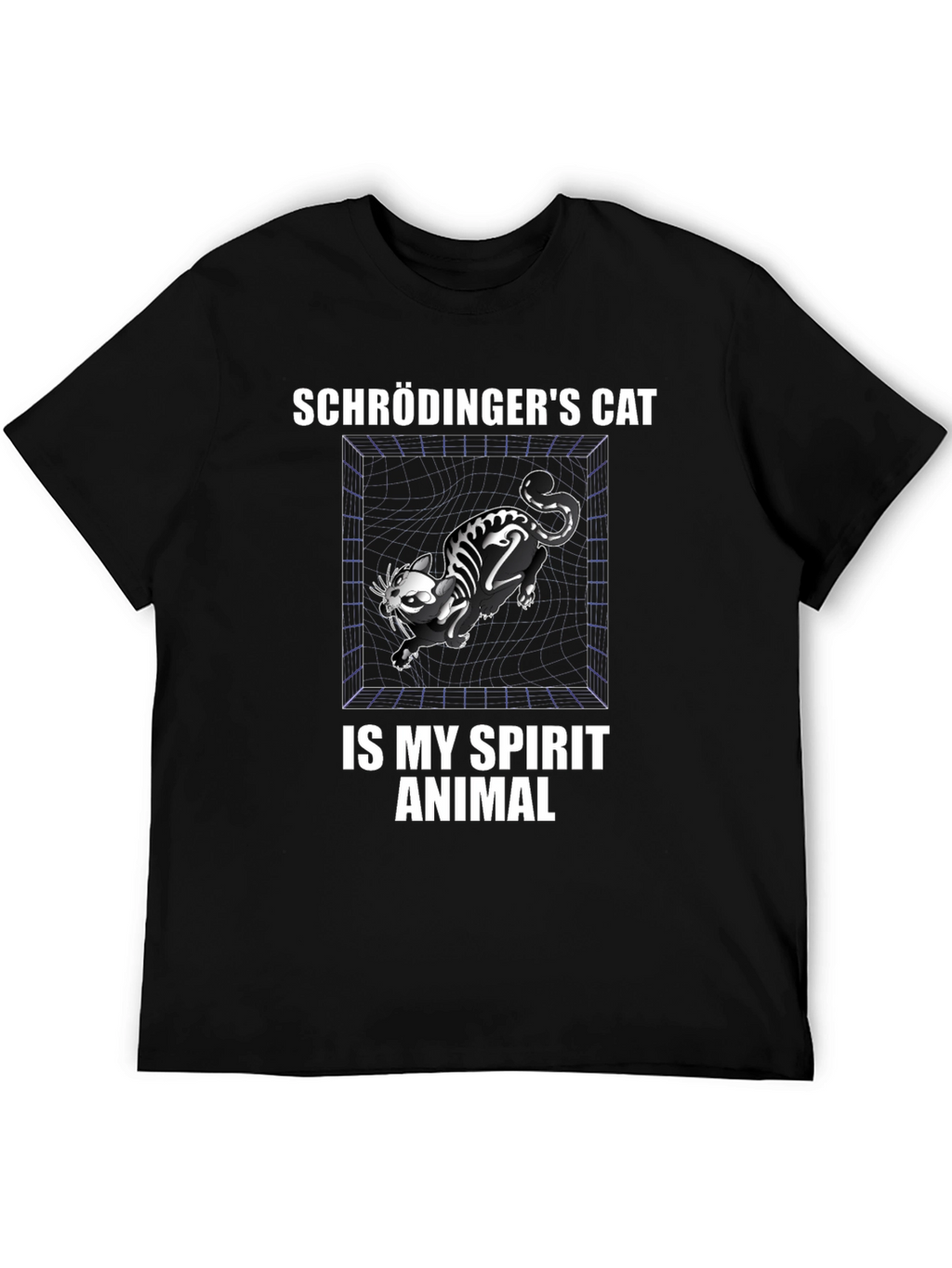 Schrödingers Cat T-Shirt: Spirit Animal Tee
