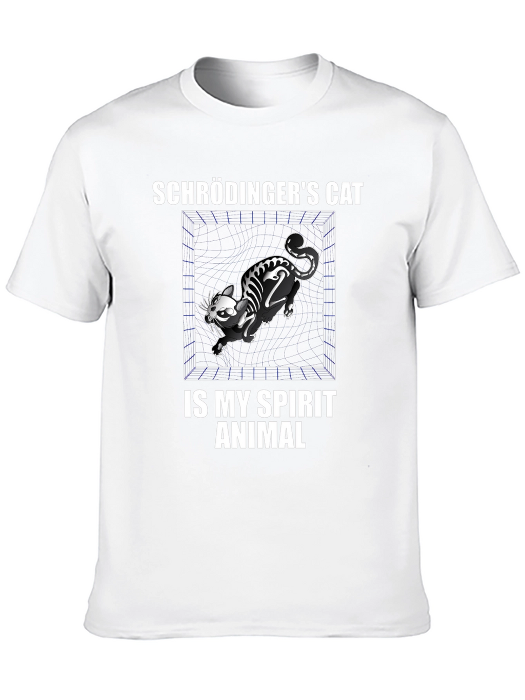 Schrödingers Cat T-Shirt: Spirit Animal Tee