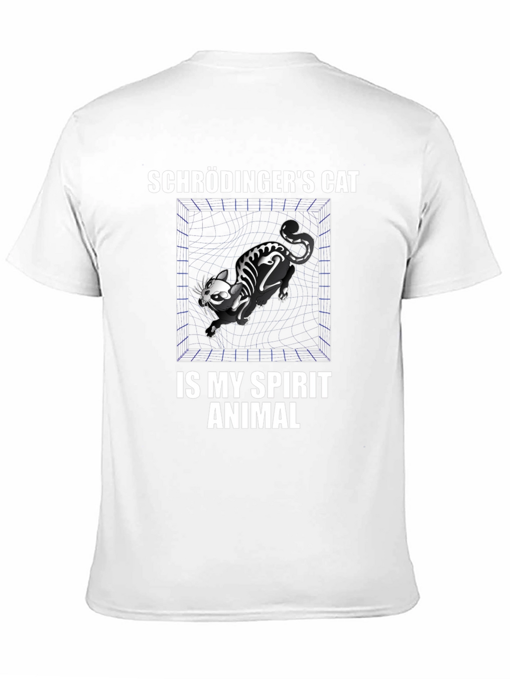 Schrödingers Cat T-Shirt: Spirit Animal Tee