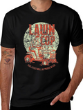 Lawn Cop T-Shirt - Funny Graphic Tee