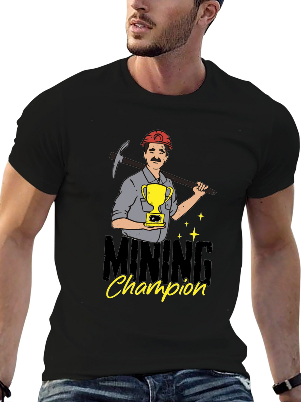 Mining Champion T-Shirt