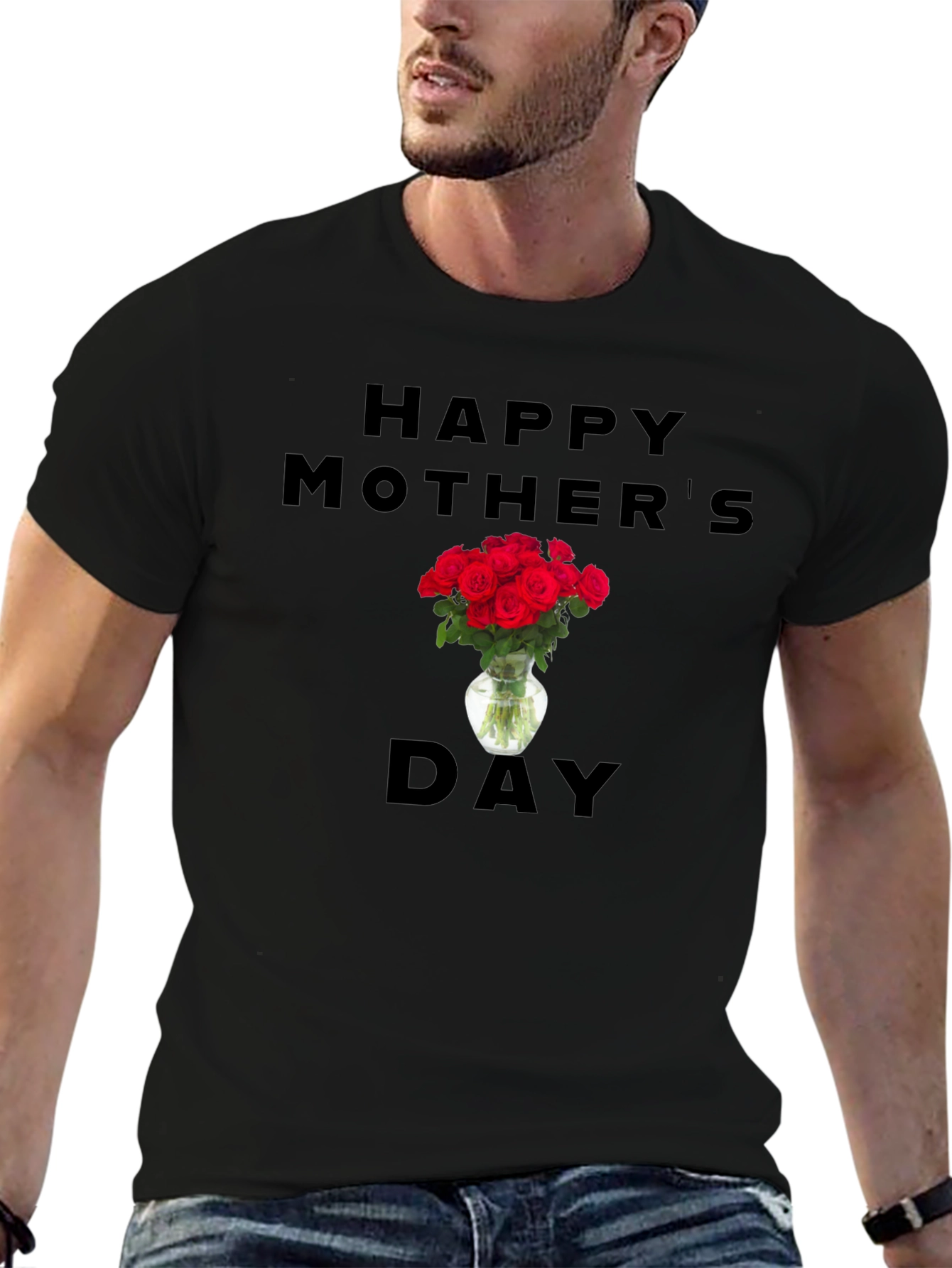 Happy Mothers Day Roses T-Shirt