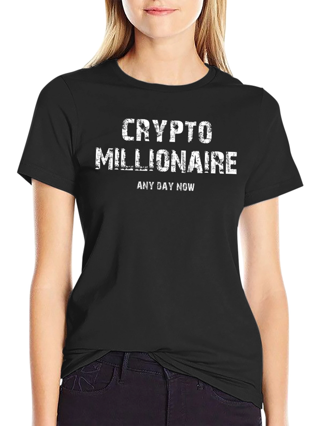 Crypto Millionaire T-Shirt - Any Day Now