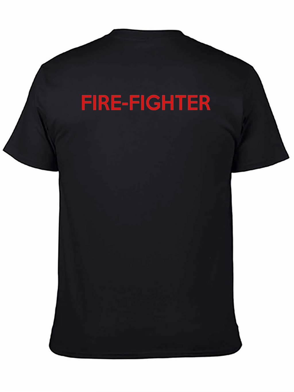 Fire-Fighter Graphic Tee - Heroic Design