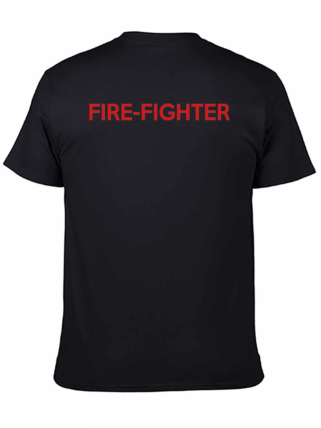 Fire-Fighter Graphic Tee - Heroic Design