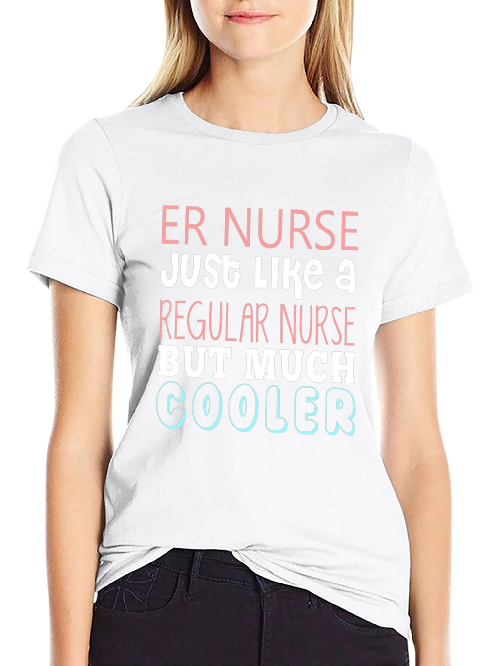 ER Nurse Cooler T-Shirt - Emergency Room Apparel