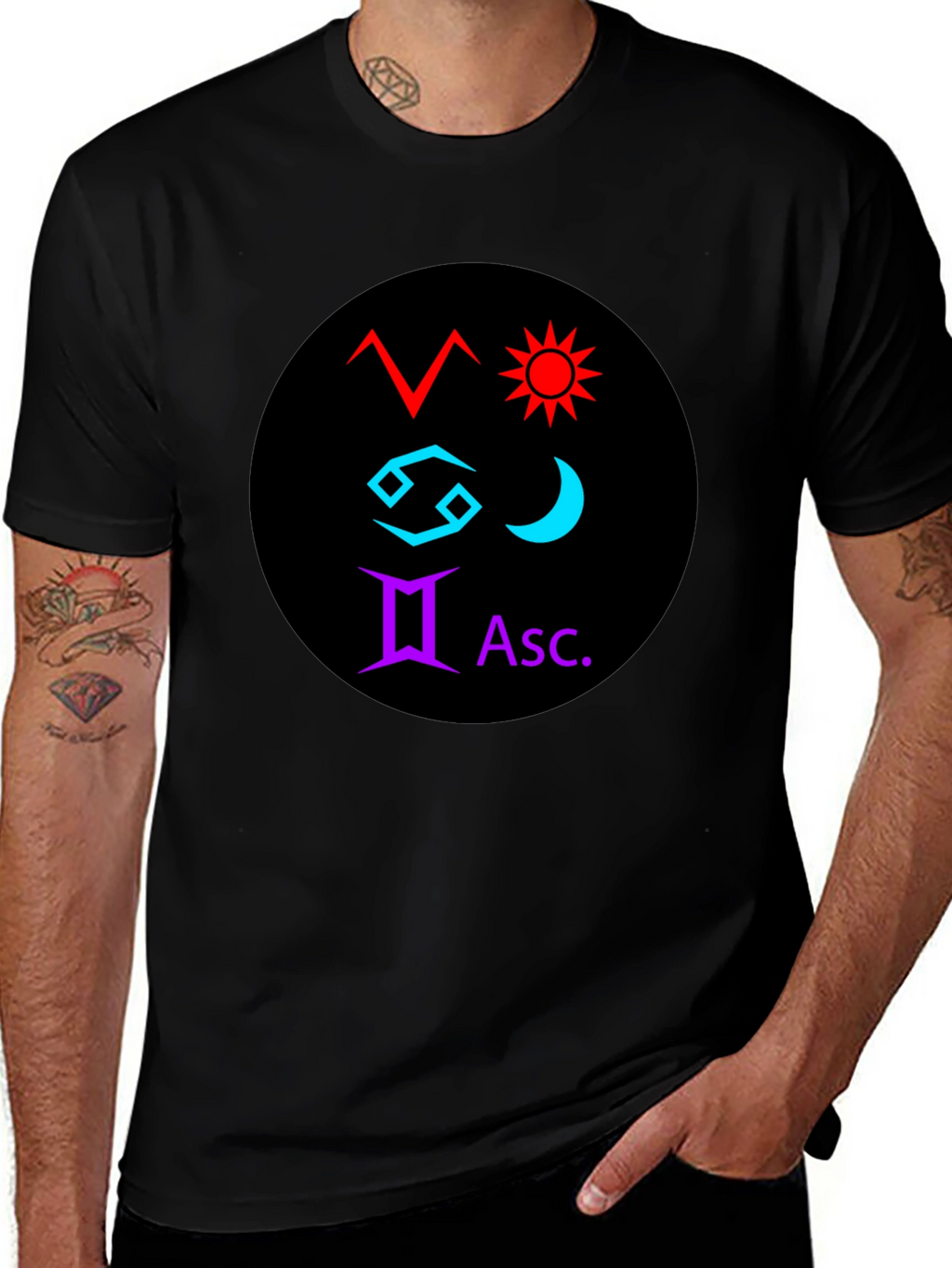 Astrology Sign T-Shirt - Zodiac Tee