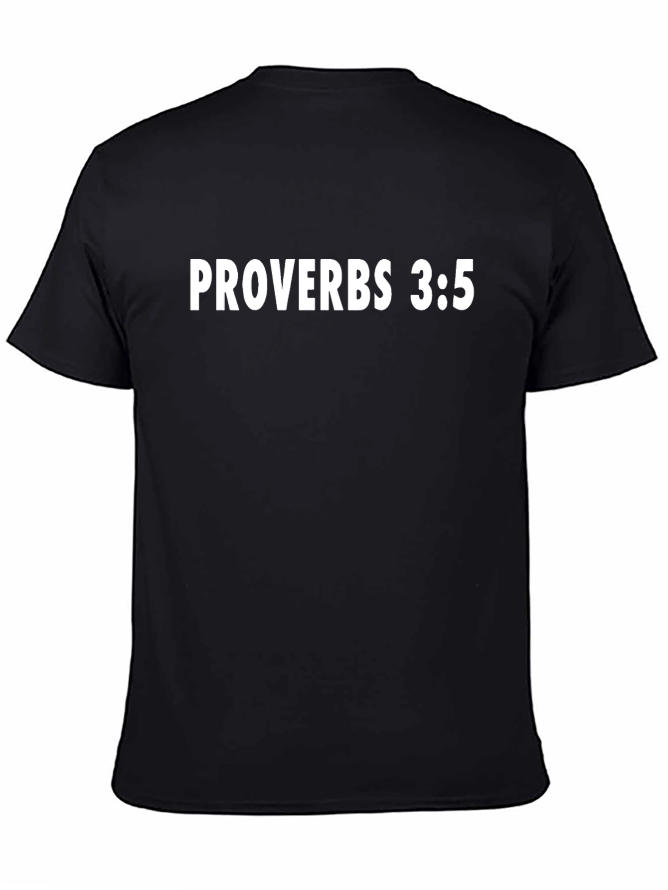 Proverbs 3:5 Graphic Tee - Trust in The Lord T-Shirt